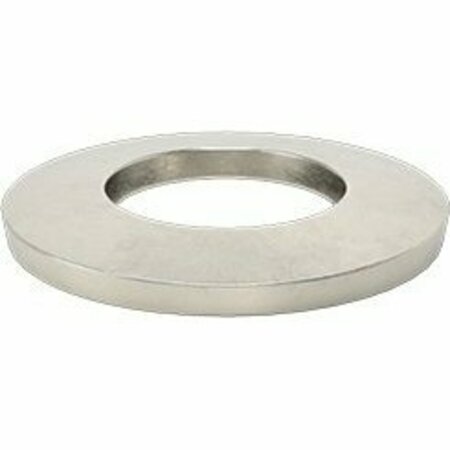 BSC PREFERRED Belleville Spring Lock Washer 17-7 PH Stainless Steel for M12 Screw Size 12.3mm ID 23.8mm OD 91235A311